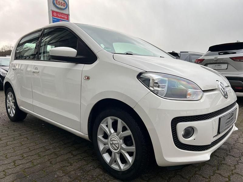 Gebraucht VW up! Highline 75 PS (55 kW) 2014 Weiß Kleinwagen