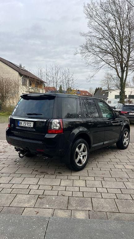 Gebraucht Land Rover Freelander 2 190 PS (139 kW) 2012 Schwarz SUV