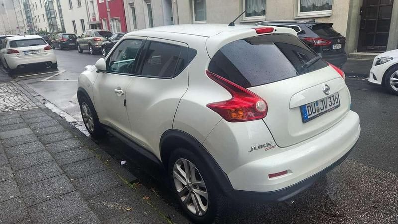 Gebraucht Nissan Juke Acenta 110 PS (80 kW) 2011 SUV