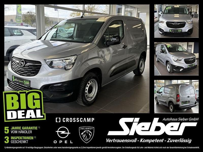 Gebraucht Opel Combo Edition 102 PS (75 kW) 2023 Kontrast grau/quarz silber Van / Kleinbus