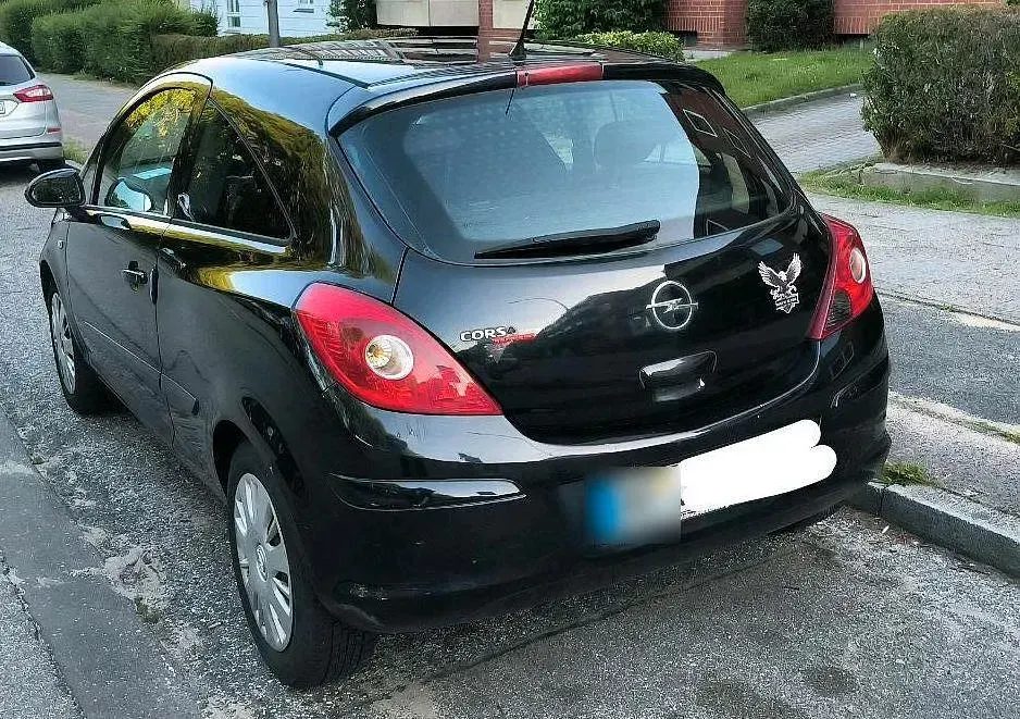 Gebraucht Opel Corsa 60 PS (44 kW) 2007 Schwarz Kleinwagen