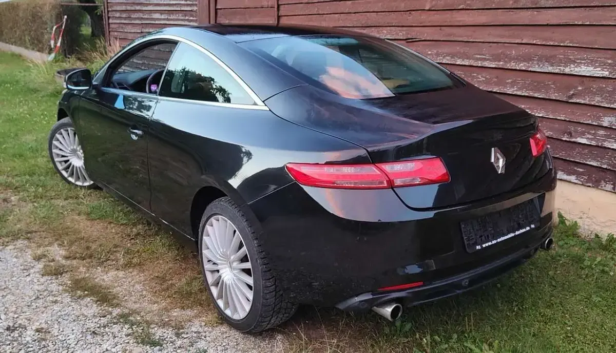 Gebraucht Renault Laguna Coupé GT 204 PS (150 kW) 2009 Schwarz Coupé