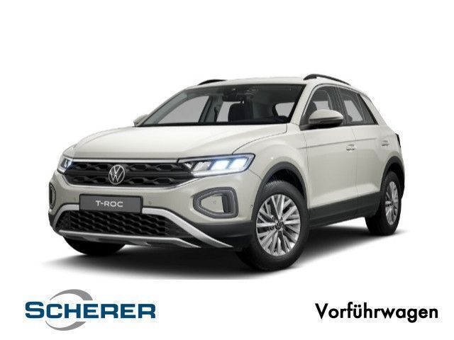 Ascotgrau Neu 2025 VW T-Roc Life SUV | 24.940 € - Bild 1/4