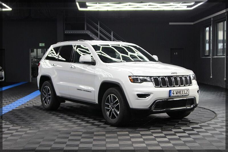 Weiß Gebraucht 2019 Jeep Grand Cherokee Limited SUV | 23.999 € (Superpreis) - Bild 1/4