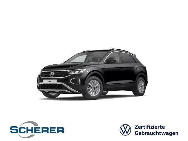 Deep black perleffekt (metallic) Gebraucht 2022 VW T-Roc Life SUV | 19.900 € (Guter Preis) - Bild 1/4
