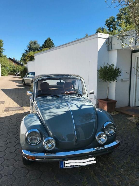Gebraucht VW Käfer 50 PS (36 kW) 1979 Grau Cabrio