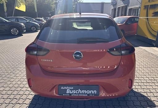 Gebraucht Opel Corsa Elegance 100 kW (136 PS) 2022 Orange Kleinwagen