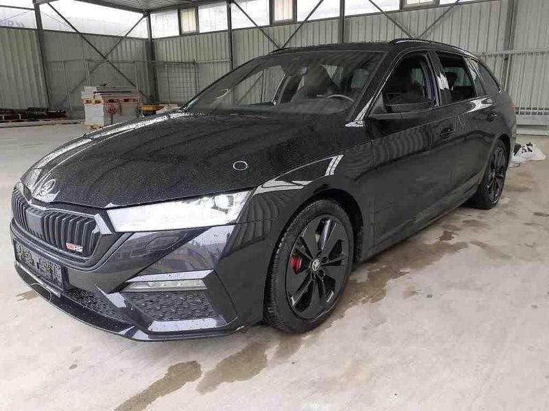Schwarz Gebraucht 2021 Skoda Octavia RS Kombi | 23.990 € (Fairer Preis) - Bild 1/4