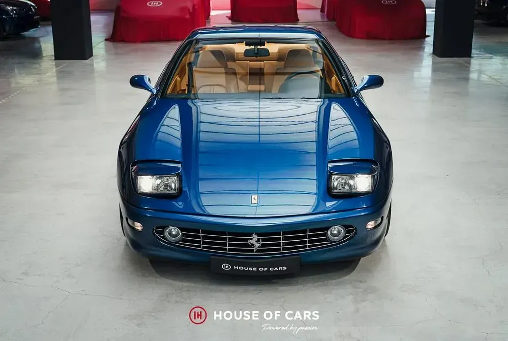 Second-hand Ferrari 456 442 CP (325 kW) 2000 Albastru Coupe