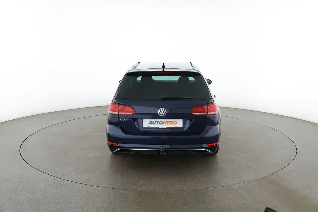 Gebraucht VW Golf VII Join 150 PS (110 kW) 2019 Blau Kombi