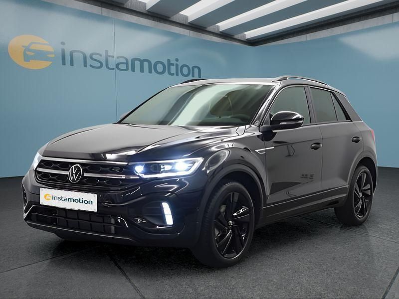 Gebraucht VW T-Roc 150 PS (110 kW) 2025 Schwarz SUV