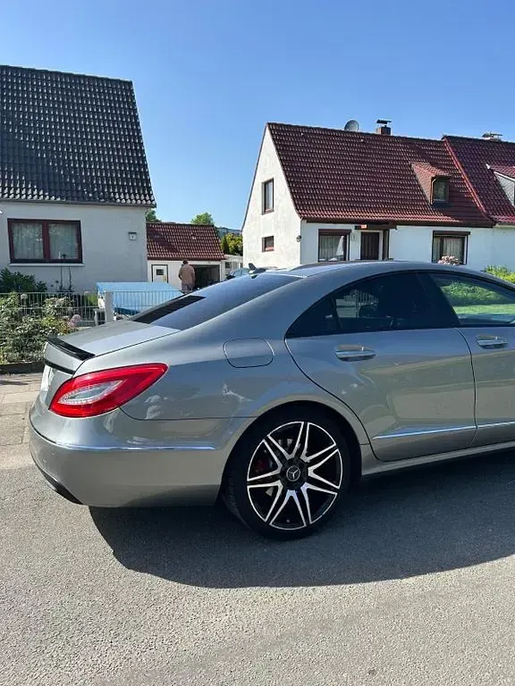 Gebraucht Mercedes CLS350 Night 306 PS (225 kW) 2013 Grau Coupé