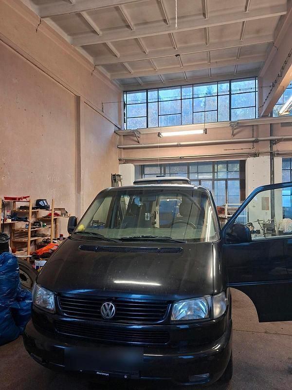 Schwarz Gebraucht 1996 VW T4 Van | 3.499 € (Superpreis) - Bild 1/4