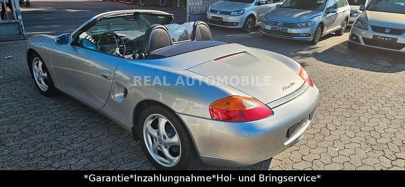 Gebraucht Porsche Boxster 204 PS (150 kW) 1999 Silber Cabrio