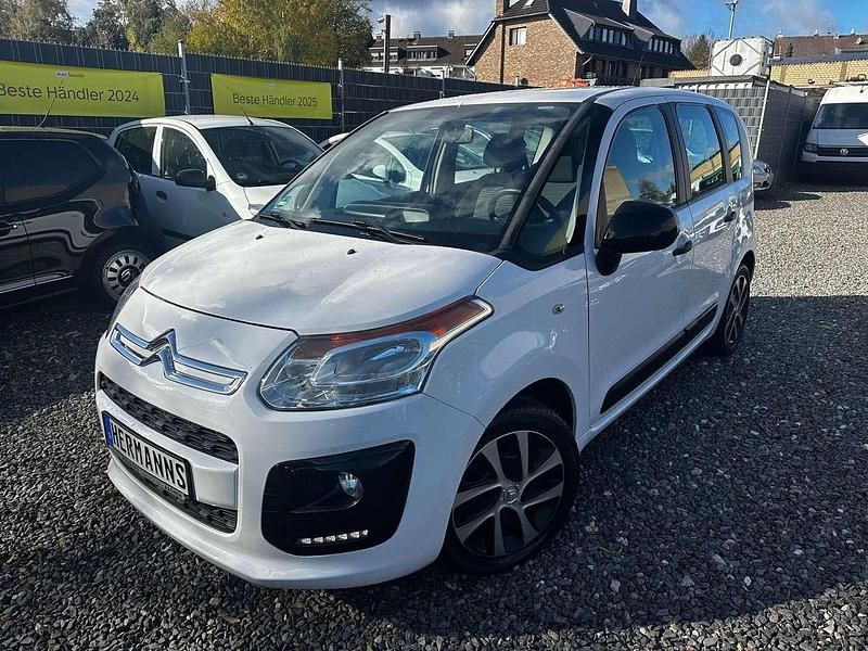 Lack weiss banquis lackierung Gebraucht 2016 Citroën C3 Picasso Tendance Van / Kleinbus | 7.490 € (Etwas zu teuer) - Bild 1/3