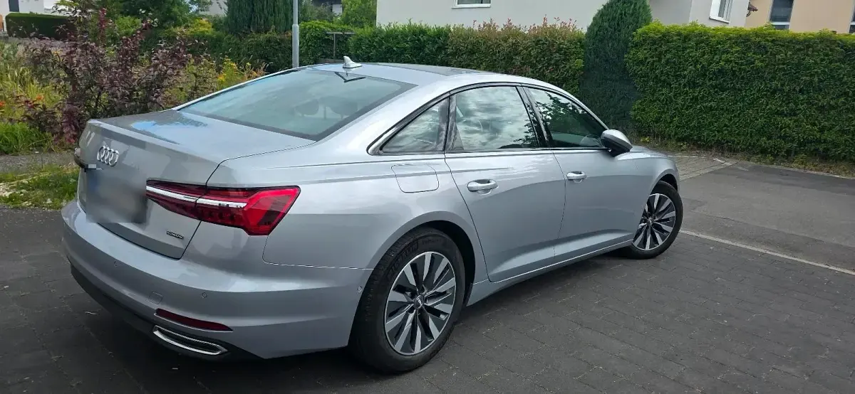Gebraucht Audi A6 Business 231 PS (169 kW) 2019 Silber Limousine