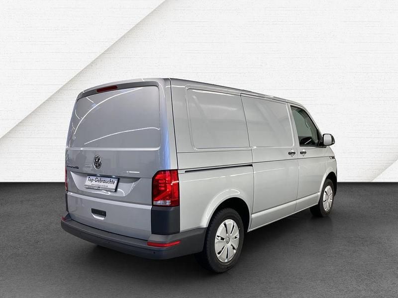Gebraucht VW Transporter 110 PS (80 kW) 2021 Silber Van