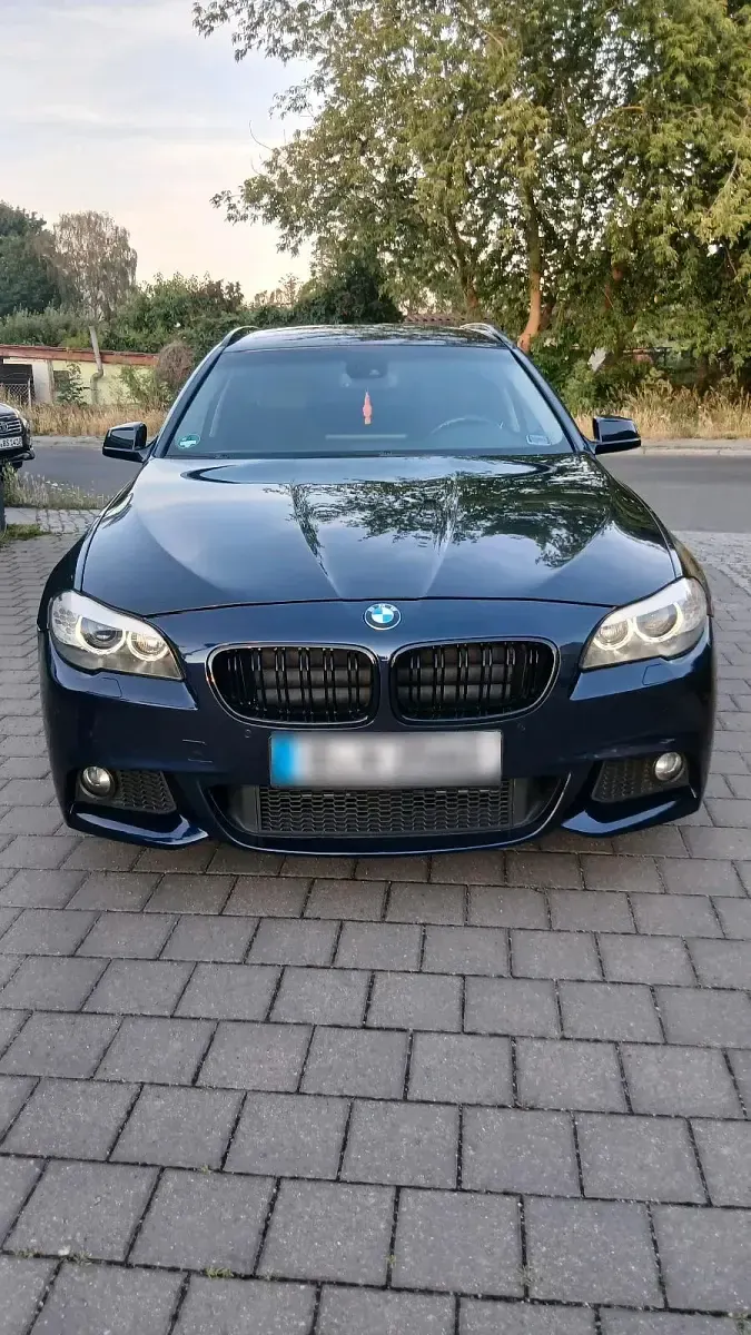 Gebraucht BMW 520 184 PS (135 kW) 2012 Blau Kombi