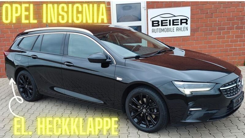 Schwarz Gebraucht 2020 Opel Insignia Business Kombi | 21.680 € (Teuer) - Bild 1/4
