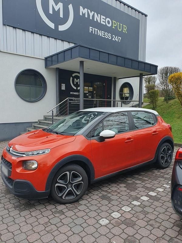 Gebraucht Citroën C3 68 PS (50 kW) 2016 Orange Kleinwagen