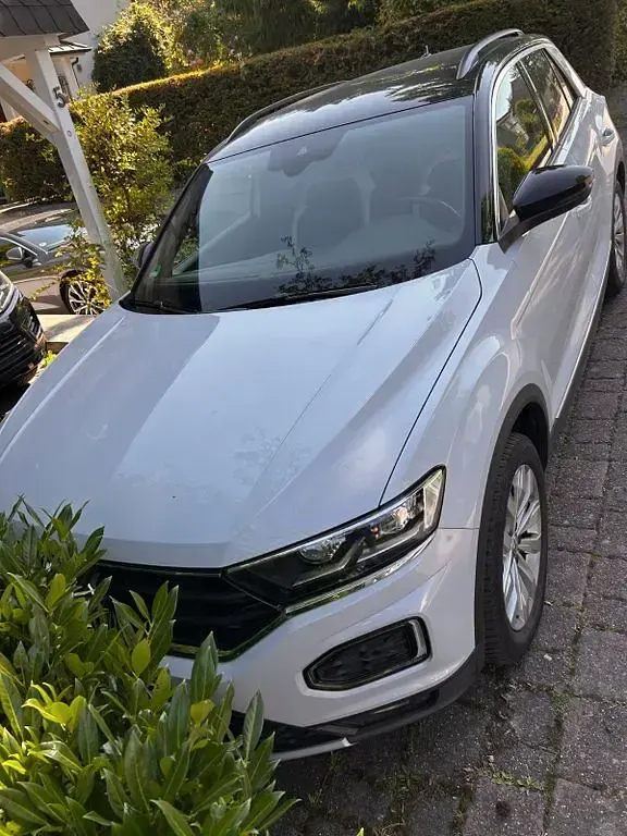 Gebraucht VW T-Roc Sport 190 PS (139 kW) 2019 Weiß SUV