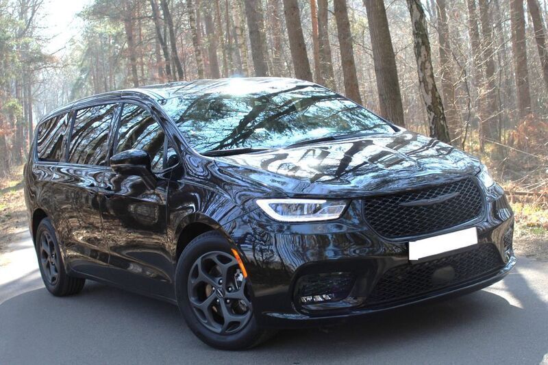 Weiß Gebraucht 2021 Chrysler Pacifica SUV | 36.990 € (Teuer) - Bild 1/4