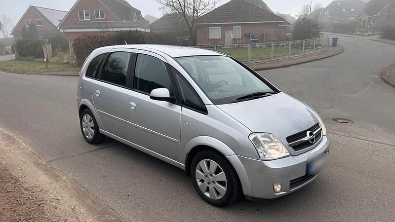 Gebraucht Opel Meriva 100 PS (73 kW) 2004 Grau Van / Kleinbus