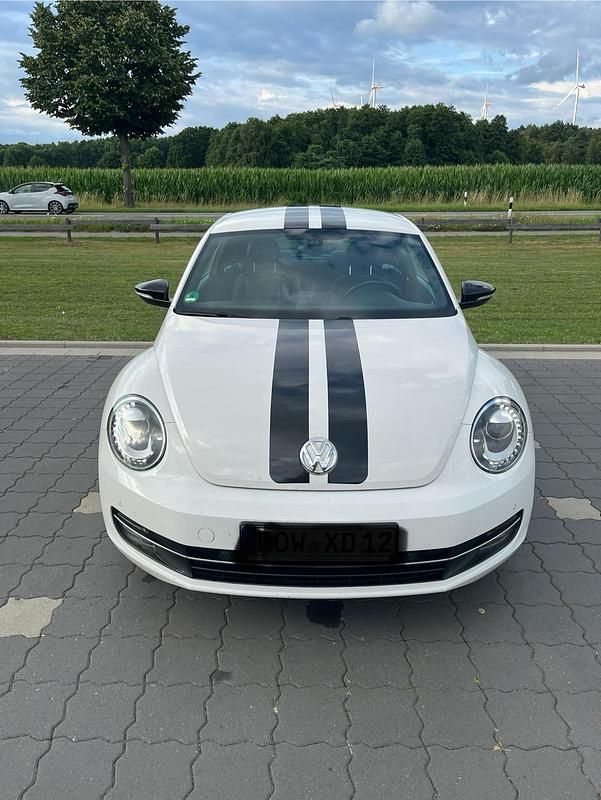 Weiß Gebraucht 2012 VW Beetle Sport Coupé | 8.900 € (Guter Preis) - Bild 1/4