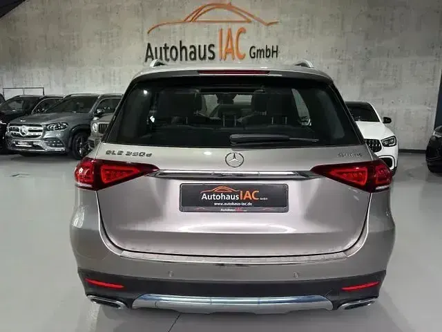 Gebraucht Mercedes GLE350 272 PS (200 kW) 2019 Silber SUV