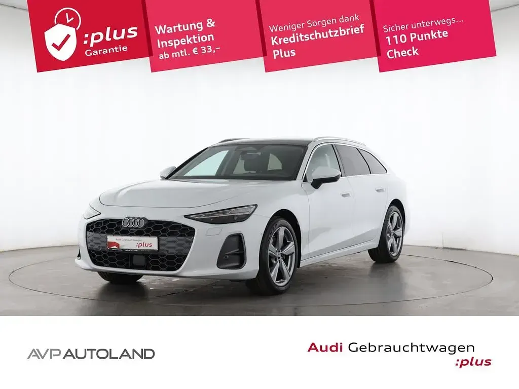 Second-hand Audi A6 Advanced Plus 204 CP (150 kW) 2025 Alb Break