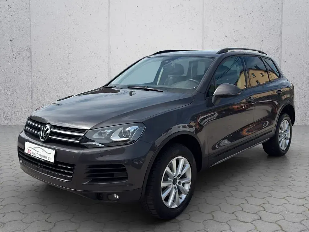 Gebraucht VW Touareg 245 PS (180 kW) 2012 Grau SUV