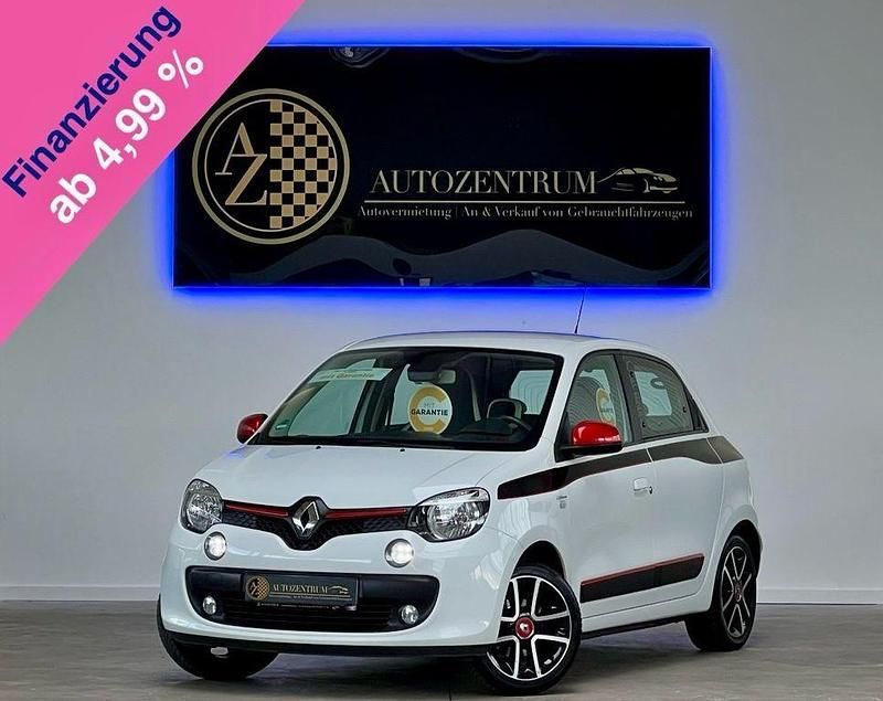 Gebraucht Renault Twingo Luxe 90 PS (66 kW) 2015 Weiß Kleinwagen