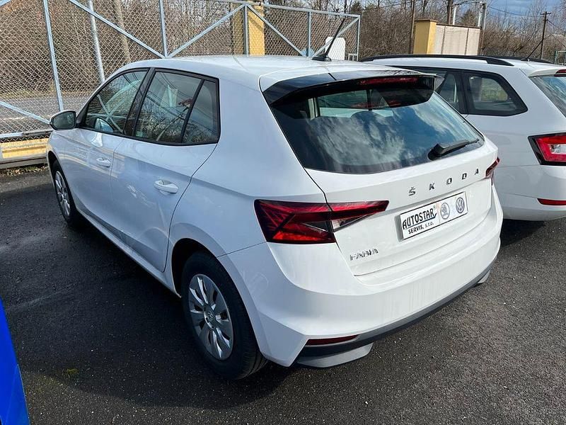 Gebraucht Skoda Fabia Ambition 80 PS (58 kW) 2023 Weiß Kleinwagen