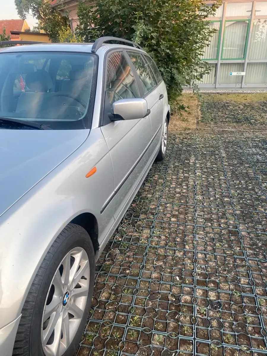 Gebraucht BMW 316 116 PS (85 kW) 2004 Silber Kombi