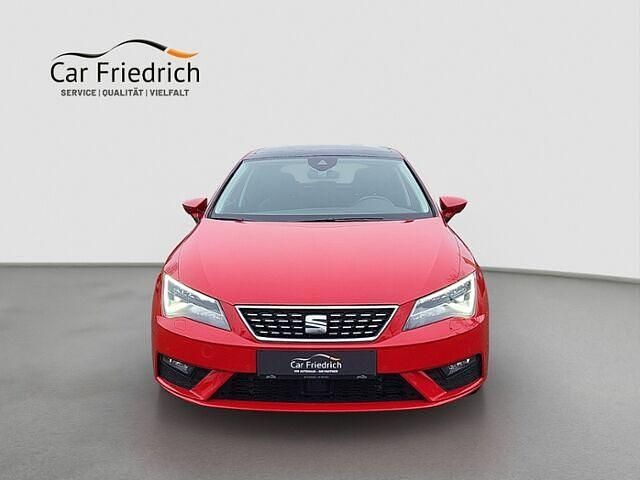 Gebraucht Seat Leon XCELLENCE 150 PS (110 kW) 2020 Rot Limousine