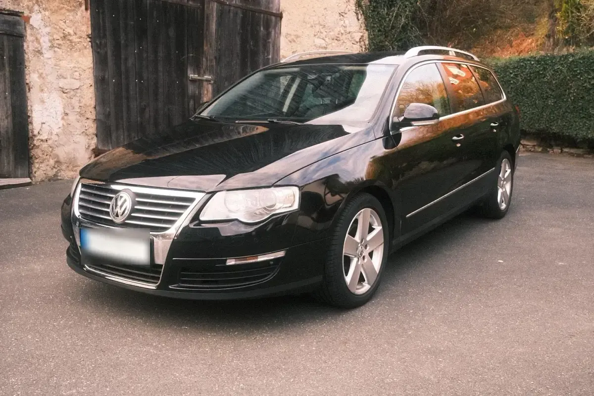 Gebraucht VW Passat 170 PS (125 kW) 2006 Schwarz Kombi