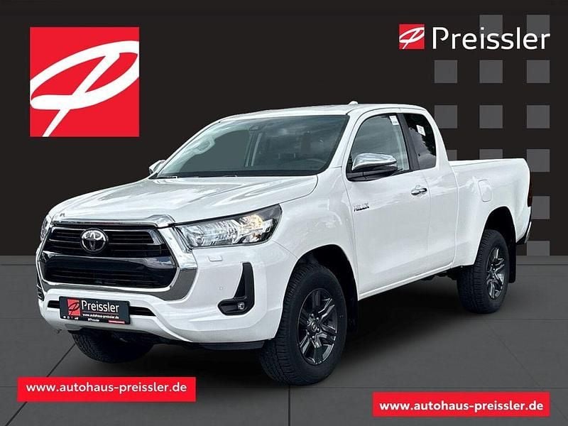 Weiß Neu 2025 Toyota HiLux Comfort Abholung | 51.963 € (Superpreis) - Bild 1/3