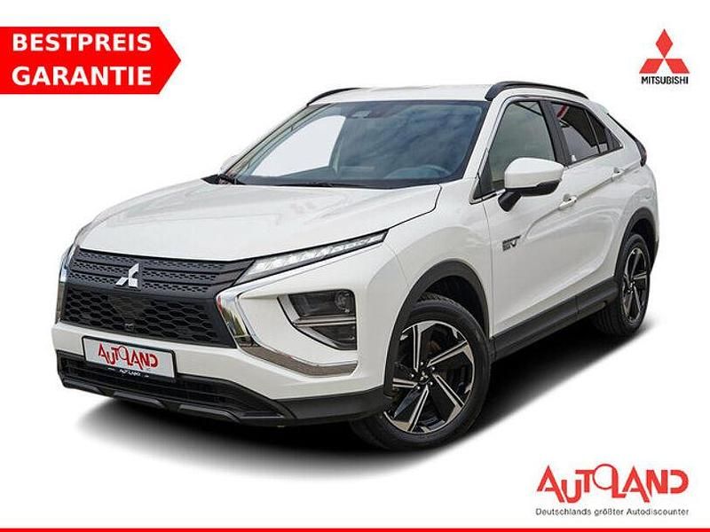 Gebraucht Mitsubishi Eclipse Cross Basis 188 PS (138 kW) 2022 Weiß SUV