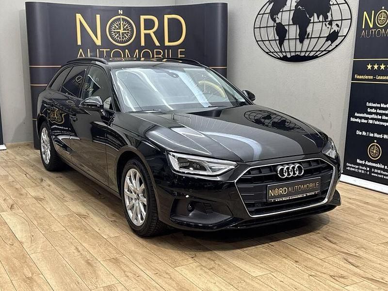 Gebraucht Audi A4 150 PS (110 kW) 2022 Schwarz Limousine