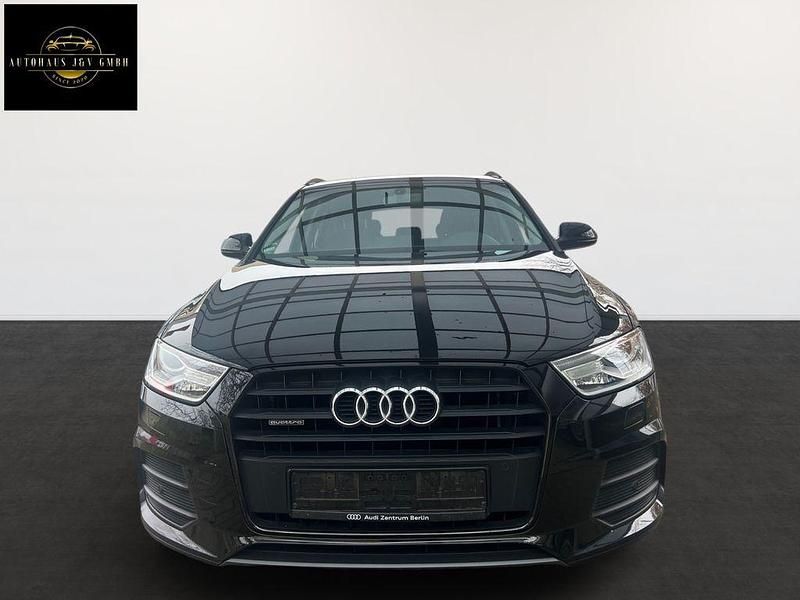 Gebraucht Audi Q3 Sport 150 PS (110 kW) 2016 Schwarz SUV