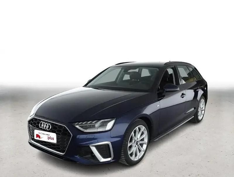 Gebraucht Audi A4 S-Line 120 PS (88 kW) 2025 Blau Kombi