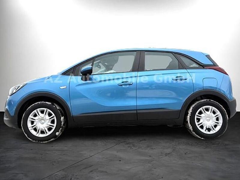 Gebraucht Opel Crossland 110 PS (80 kW) 2018 Blau SUV