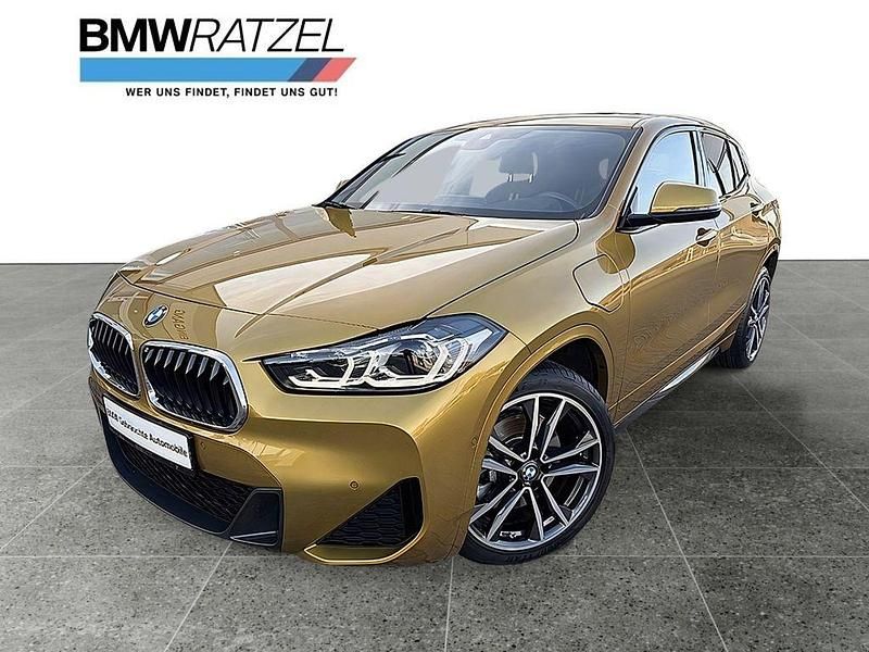 Gelb Gebraucht 2021 BMW X2 M Sport SUV | 28.930 € (Fairer Preis) - Bild 1/4