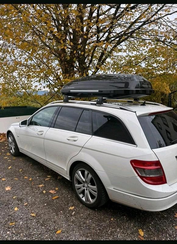 Gebraucht Mercedes C180 156 PS (114 kW) 2010 Weiß Kombi