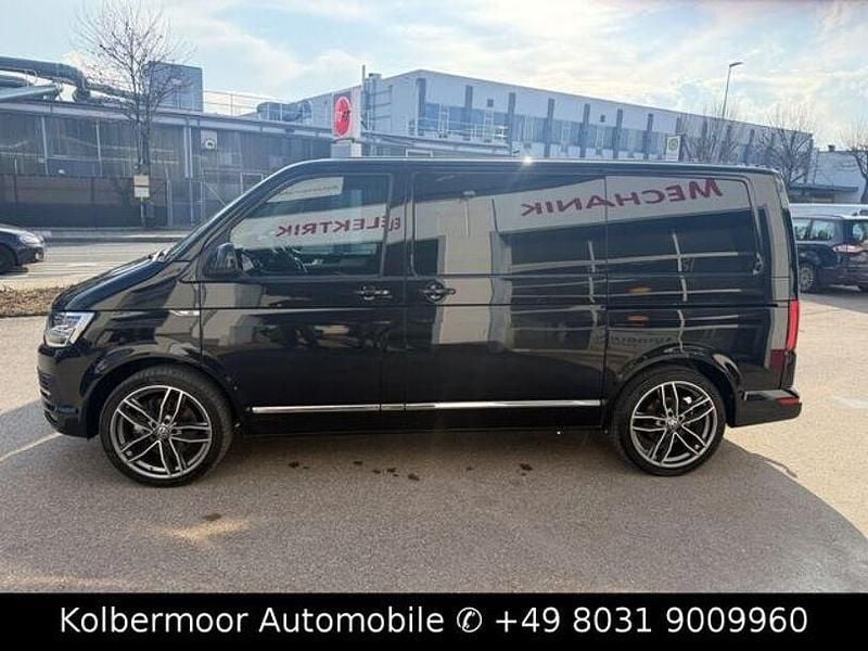 Gebraucht VW T6 Highline 114 PS (83 kW) 2016 Schwarz Van