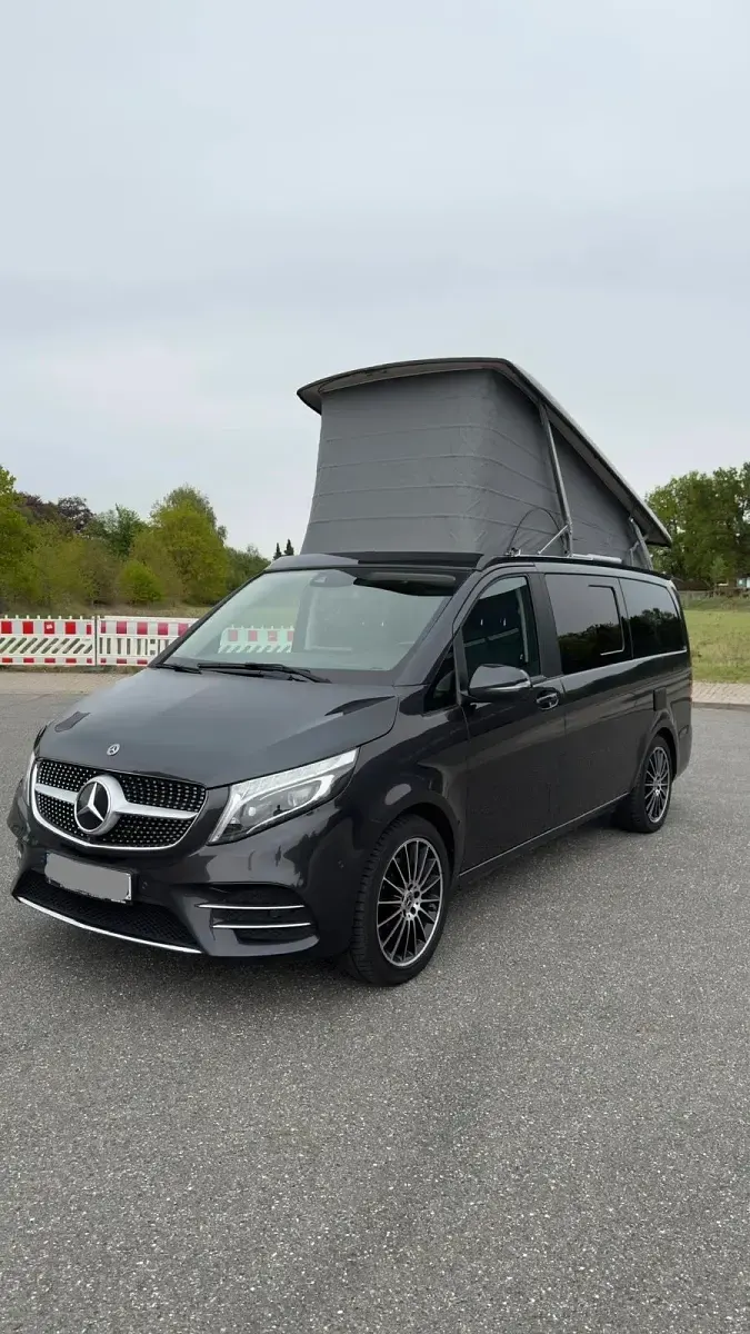 Gebraucht Mercedes V300 Marco Polo 2020 Schwarz Van / Kleinbus