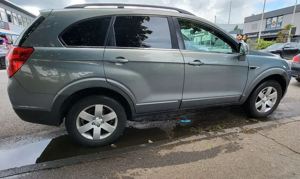 Używany Chevrolet Captiva LT 167 KM (122 kW) 2012 Szary SUV