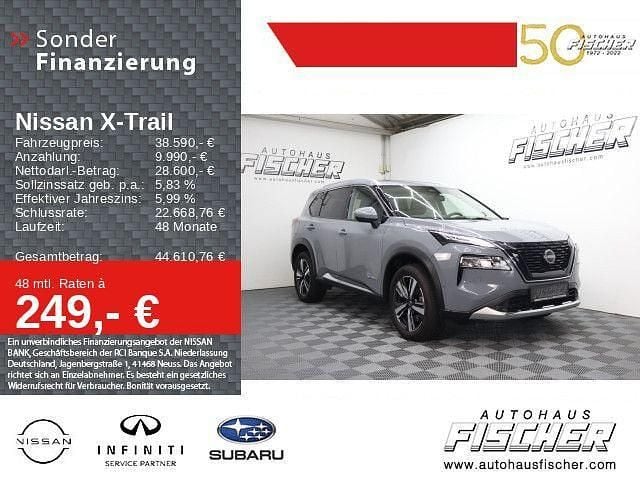 Grau Gebraucht 2024 Nissan X-Trail Tekna+ SUV | 38.590 € (Fairer Preis) - Bild 1/4