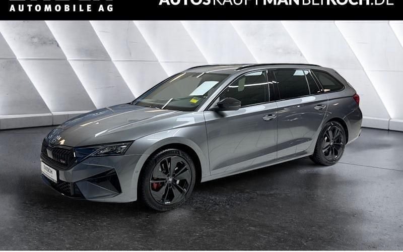 Gebraucht Skoda Octavia RS 265 PS (194 kW) 2025 Grau Kombi