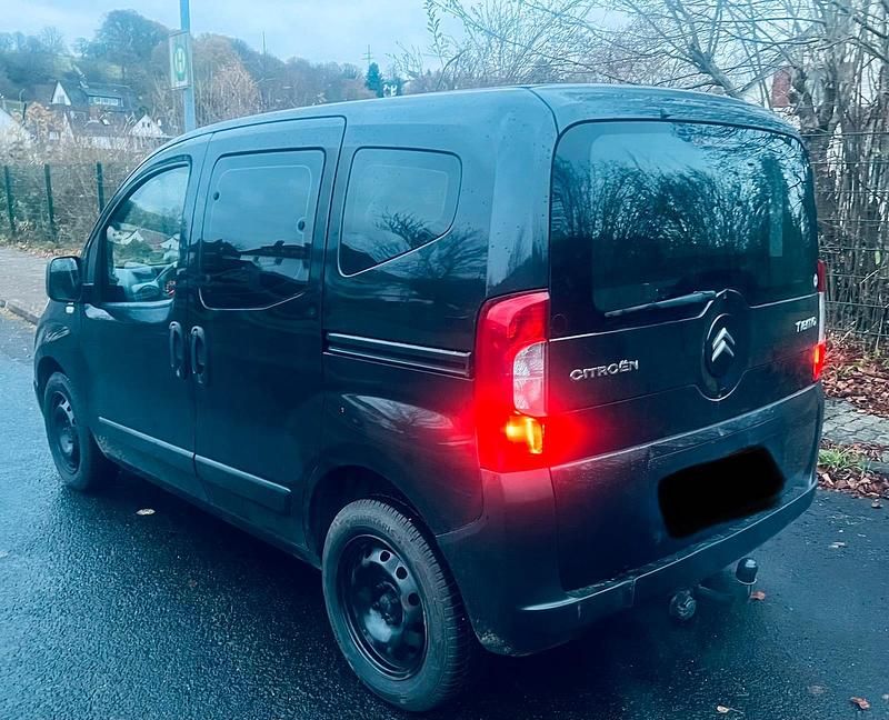 Gebraucht Citroën Nemo 109 PS (80 kW) 2007 Schwarz Van / Kleinbus